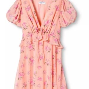 Love Shack Fancy NWOT Floral Dress Size 6